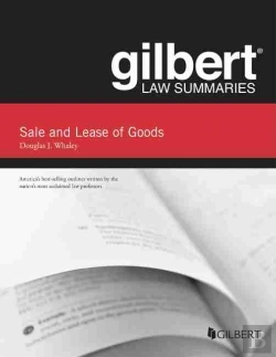 Bertrand.pt - Gilbert Law Summaries On Sale And Lease Of Goods