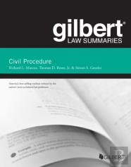 Gilbert Law Summary On Civil Procedure