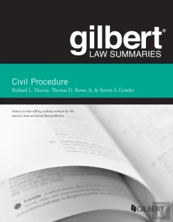 Bertrand.pt - Gilbert Law Summary On Civil Procedure