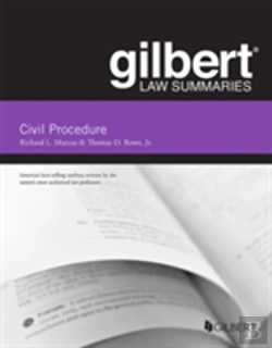 Bertrand.pt - Gilbert Law Summary On Civil Procedure