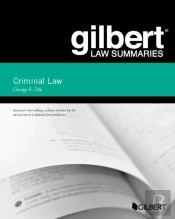 Gilbert Law Summary On Criminal Law