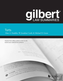 Bertrand.pt - Gilbert Law Summary On Torts