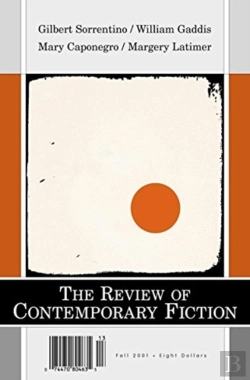 Bertrand.pt - Gilbert Sorrentino/Margery Latimer/Mary Caponegro/William Gaddis, Vol. 21, No. 3