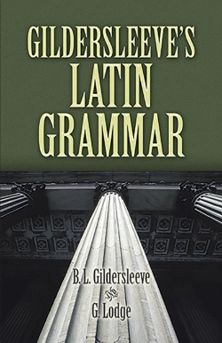 Bertrand.pt - Gildersleeve'S Latin Grammar