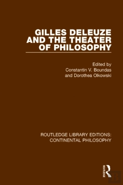 Bertrand.pt - Gilles Deleuze And The Theater Of Philosophy