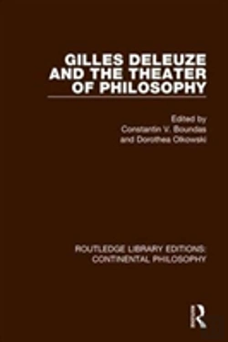 Bertrand.pt - Gilles Deleuze And The Theater Of Philosophy