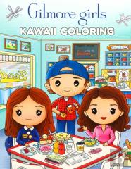 Gilmore Girls Kawaii Coloring