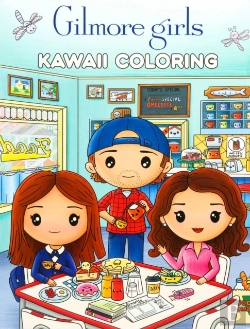 Bertrand.pt - Gilmore Girls Kawaii Coloring