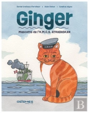 Ginger : Mascotte De L'H.M.C.S. Athabaskan