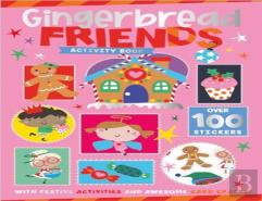 Gingerbread Friends Activity Book