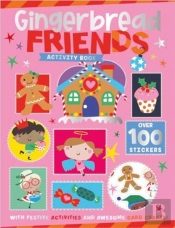 Gingerbread Friends Activity Book