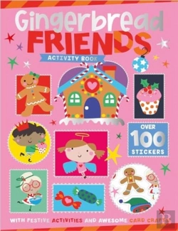 Bertrand.pt - Gingerbread Friends Activity Book