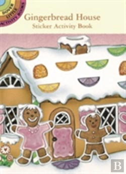 Bertrand.pt - Gingerbread House Stickers