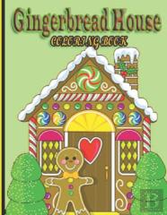 Gingerbread Houses Coloring Book