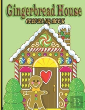 Gingerbread Houses Coloring Book