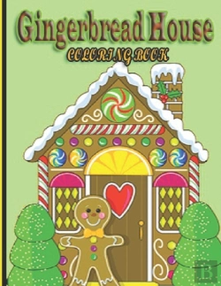 Bertrand.pt - Gingerbread Houses Coloring Book