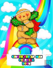 Gingerbread Man Coloring Book