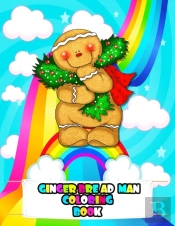 Gingerbread Man Coloring Book