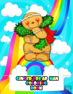 Bertrand.pt - Gingerbread Man Coloring Book