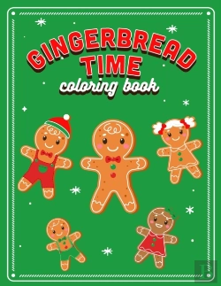 Bertrand.pt - Gingerbread Time Coloring Book