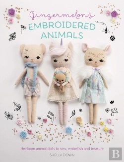 Bertrand.pt - Gingermelon'S Embroidered Animals