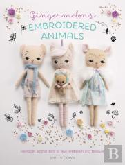 Gingermelon'S Embroidered Animals