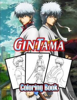 Bertrand.pt - Gintama Coloring Book