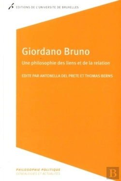 Bertrand.pt - Giordano Bruno : Une Philosophie Des Liens Et De La Relation