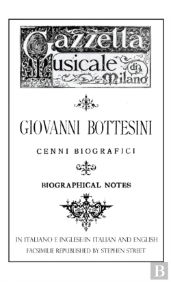 Bertrand.pt - Giovanni Bottesini Cenni Biografici/Biographical Notes