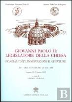 Giovanni Paolo II: Legislatore Della Chiesa 