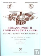Giovanni Paolo II: Legislatore Della Chiesa 