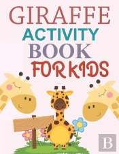 Giraffe Activity Book For Kids