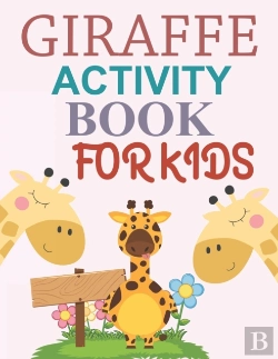 Bertrand.pt - Giraffe Activity Book For Kids