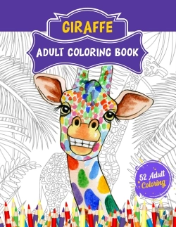 Bertrand.pt - Giraffe Adult Coloring Book