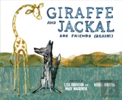 Giraffe And Jackal Are Friends (Again!)