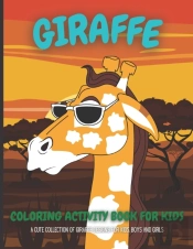 Giraffe Coloring Activity Book For Kids