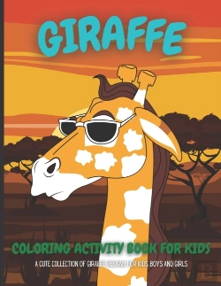 Bertrand.pt - Giraffe Coloring Activity Book For Kids