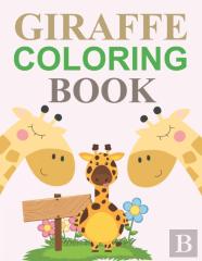 Giraffe Coloring Book