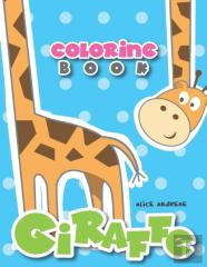 Giraffe Coloring Book