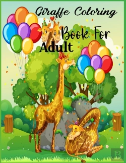 Bertrand.pt - Giraffe Coloring Book For Adult