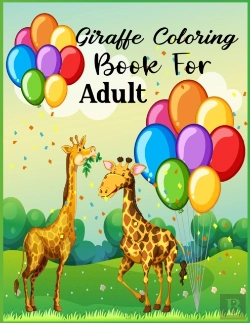 Bertrand.pt - Giraffe Coloring Book For Adult