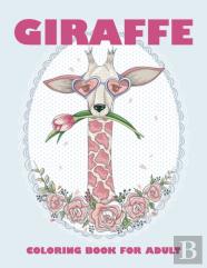Giraffe Coloring Book For Adult