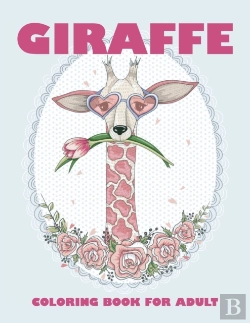 Bertrand.pt - Giraffe Coloring Book For Adult