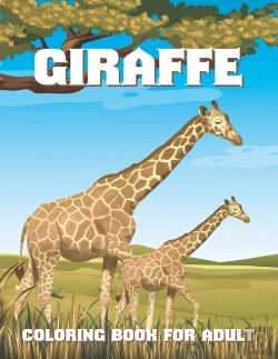 Bertrand.pt - Giraffe Coloring Book For Adult