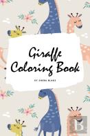 Giraffe Coloring Book For Children (6x9 Coloring Book / Activity Book)