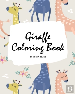 Bertrand.pt - Giraffe Coloring Book For Children (8x10 Coloring Book / Activity Book)