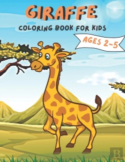 Bertrand.pt - Giraffe Coloring Book For Kids Ages 2-5