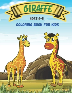 Bertrand.pt - Giraffe Coloring Book For Kids Ages 4-8