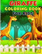 Giraffe Coloring Book For Kids