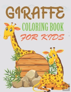 Bertrand.pt - Giraffe Coloring Book For Kids